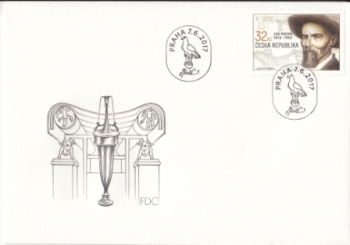 FDC 0930 ● - 2017
